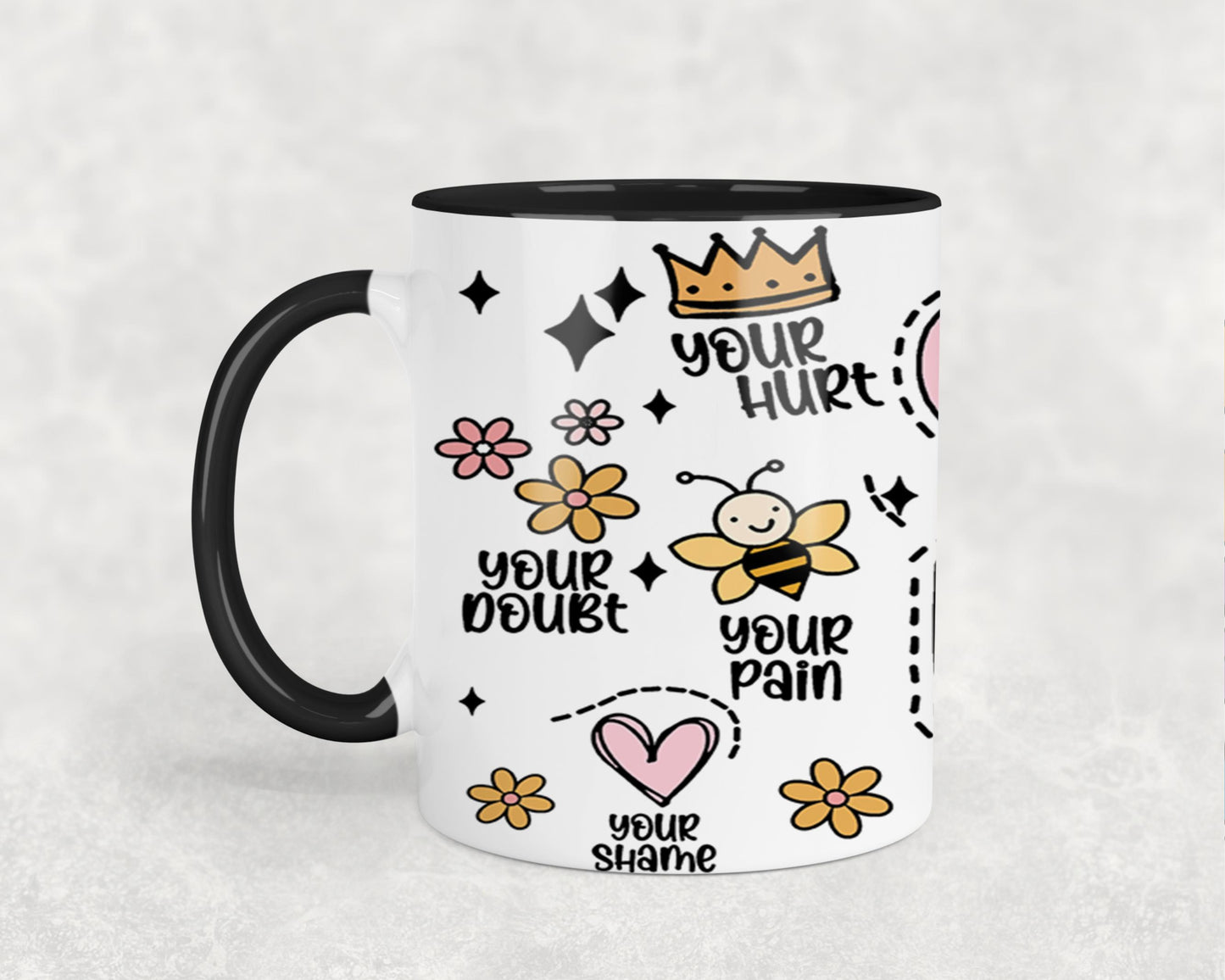 God is So Much Bigger Than-10203 - mugs