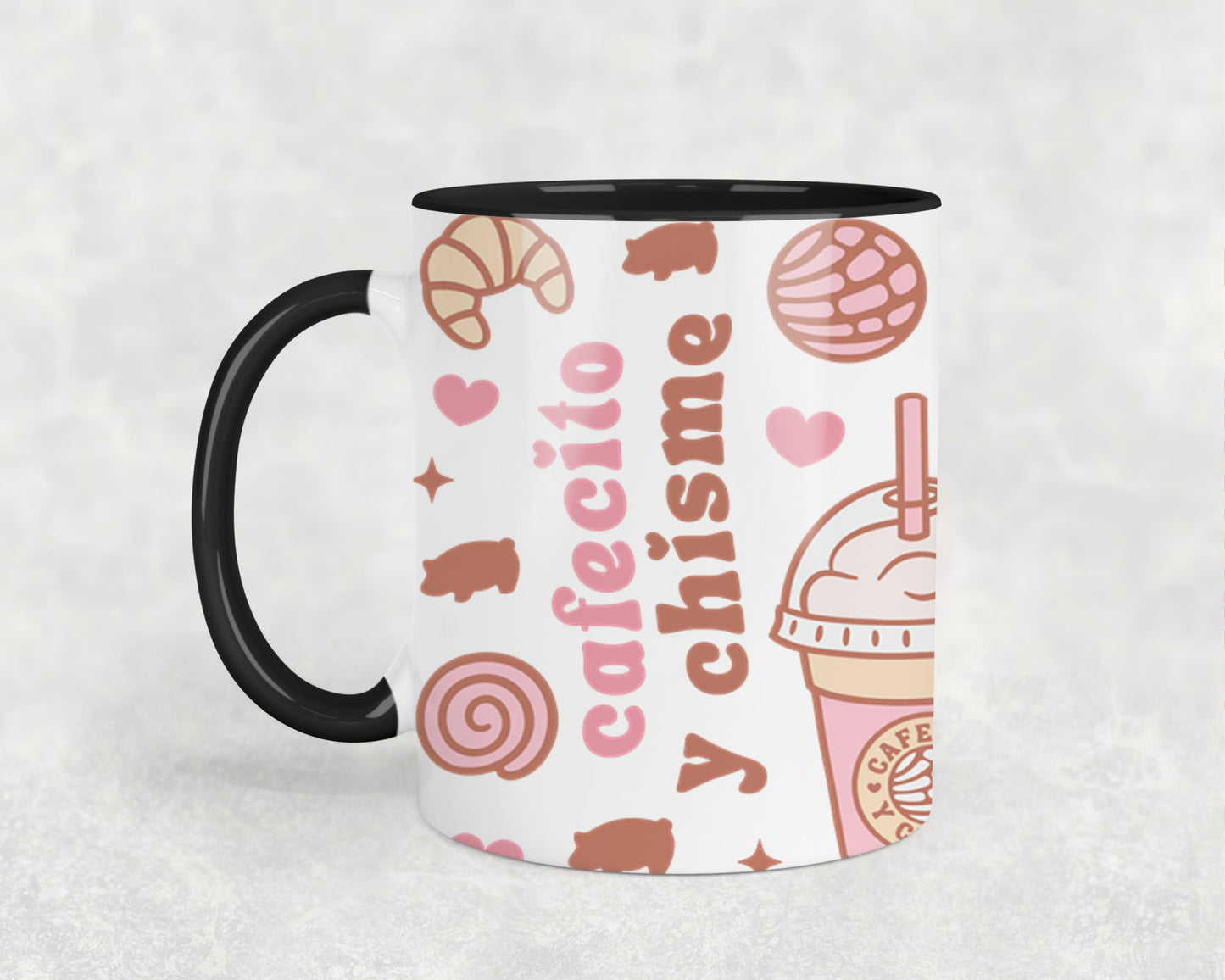 Cafecito y Chisme-10039 - mugs