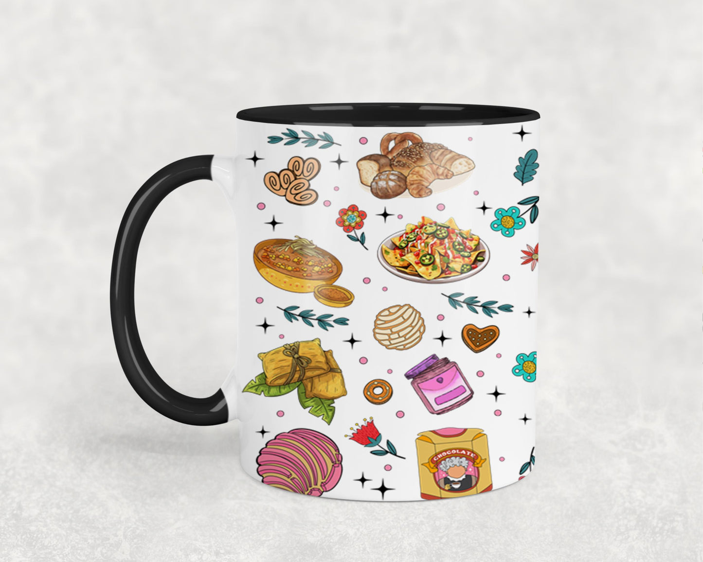 Christmas Pan Dulce-10082 - mugs