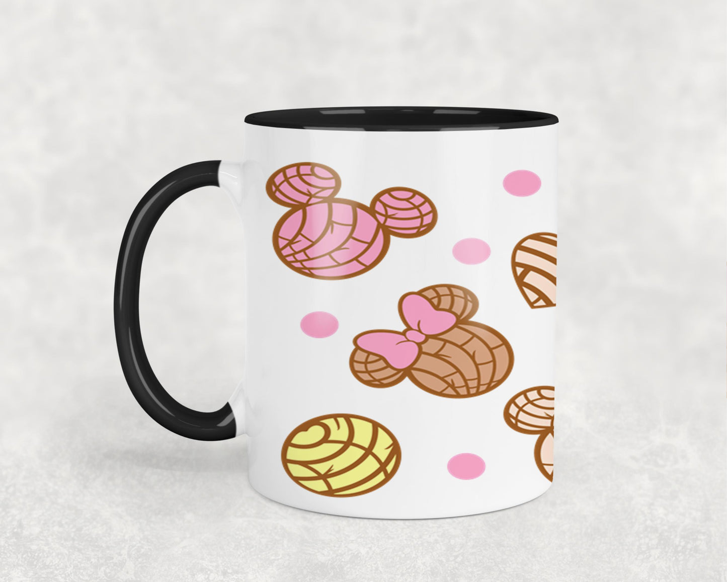 Concha Mousy Girl-10099 - mugs