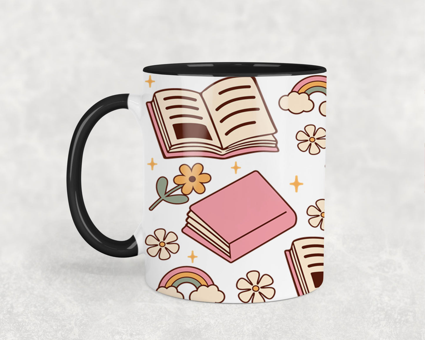 Book Floral-9968 - mugs