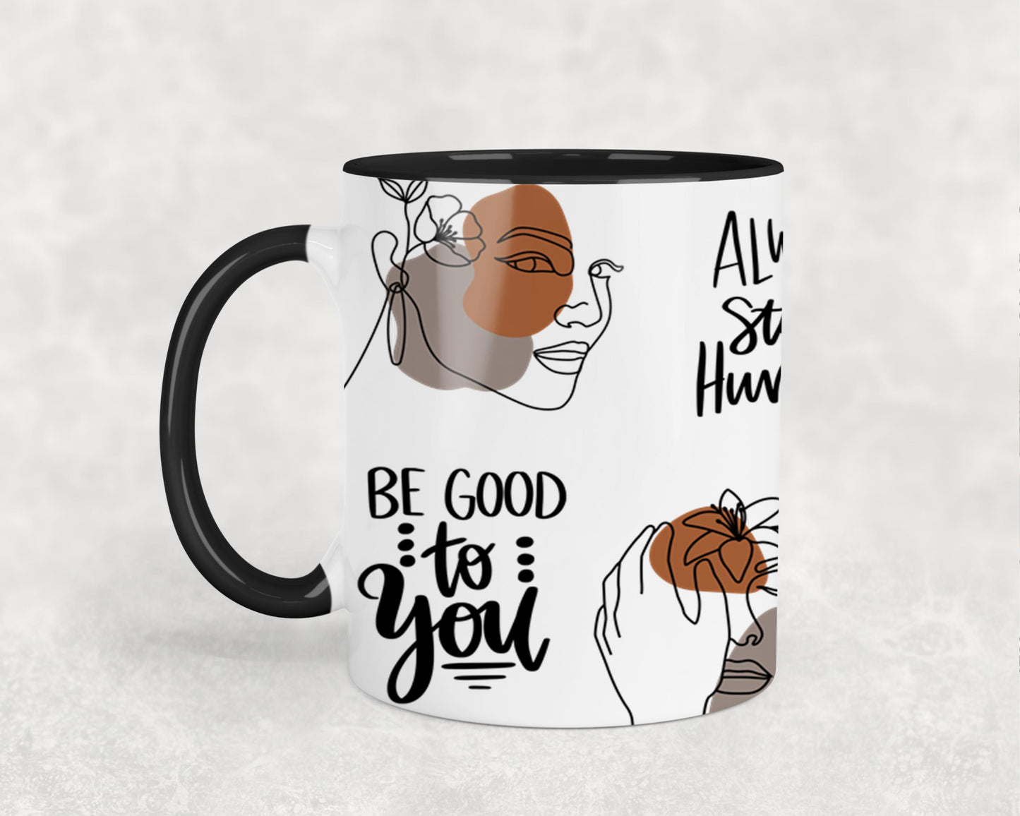 Confidence is Always Beautiful - mugs