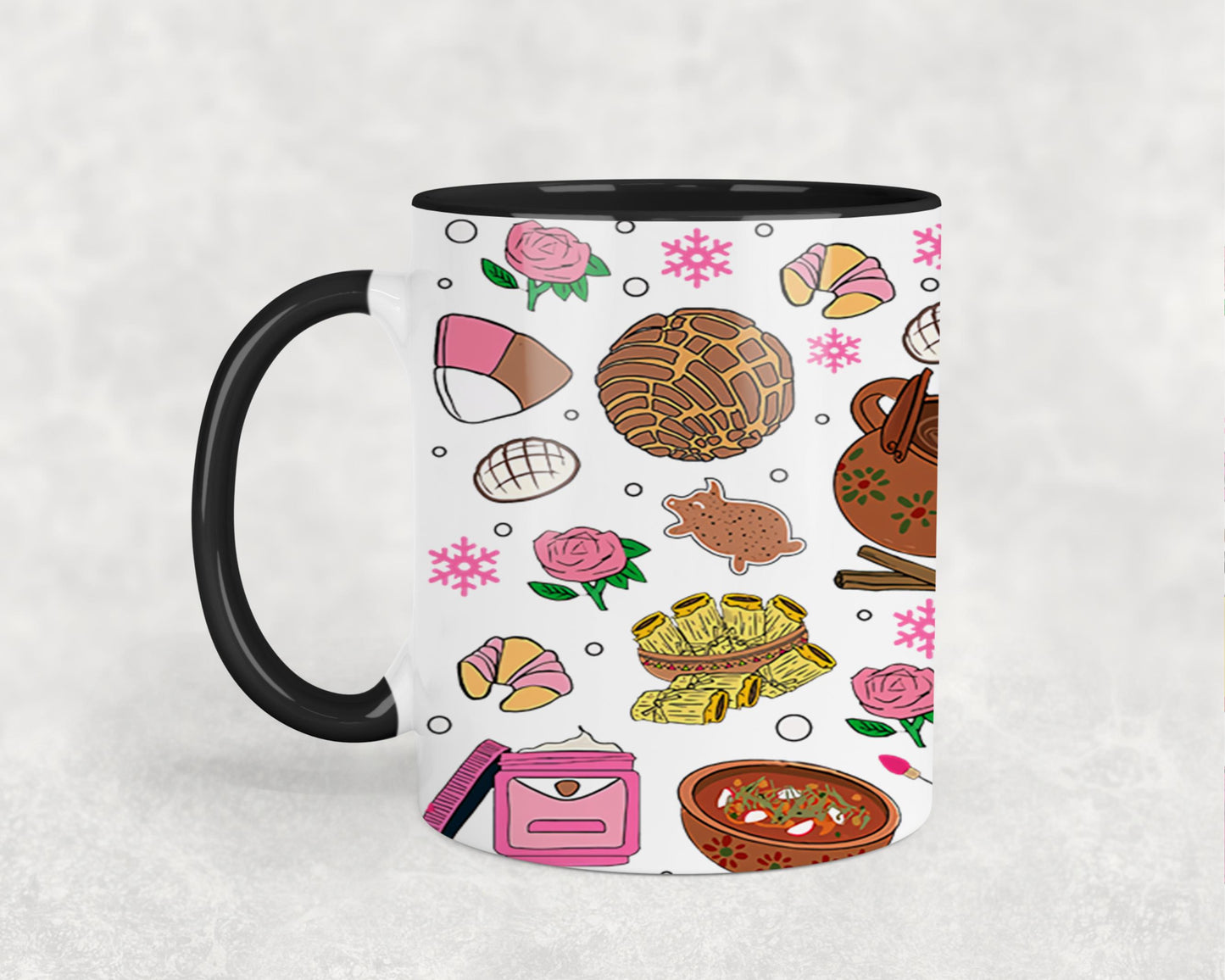 Christmas Pan Dulce-10081 - mugs