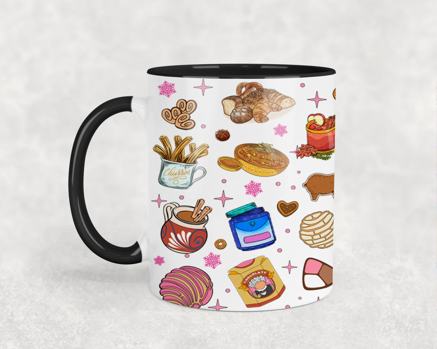 Christmas Pan Dulce-10091 - mugs