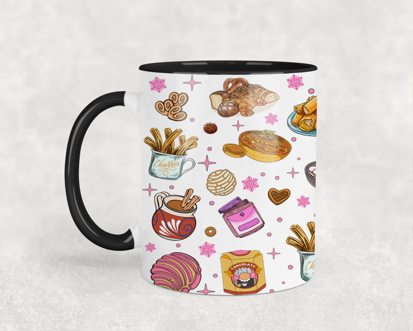 Christmas Pan Dulce-10087 - mugs