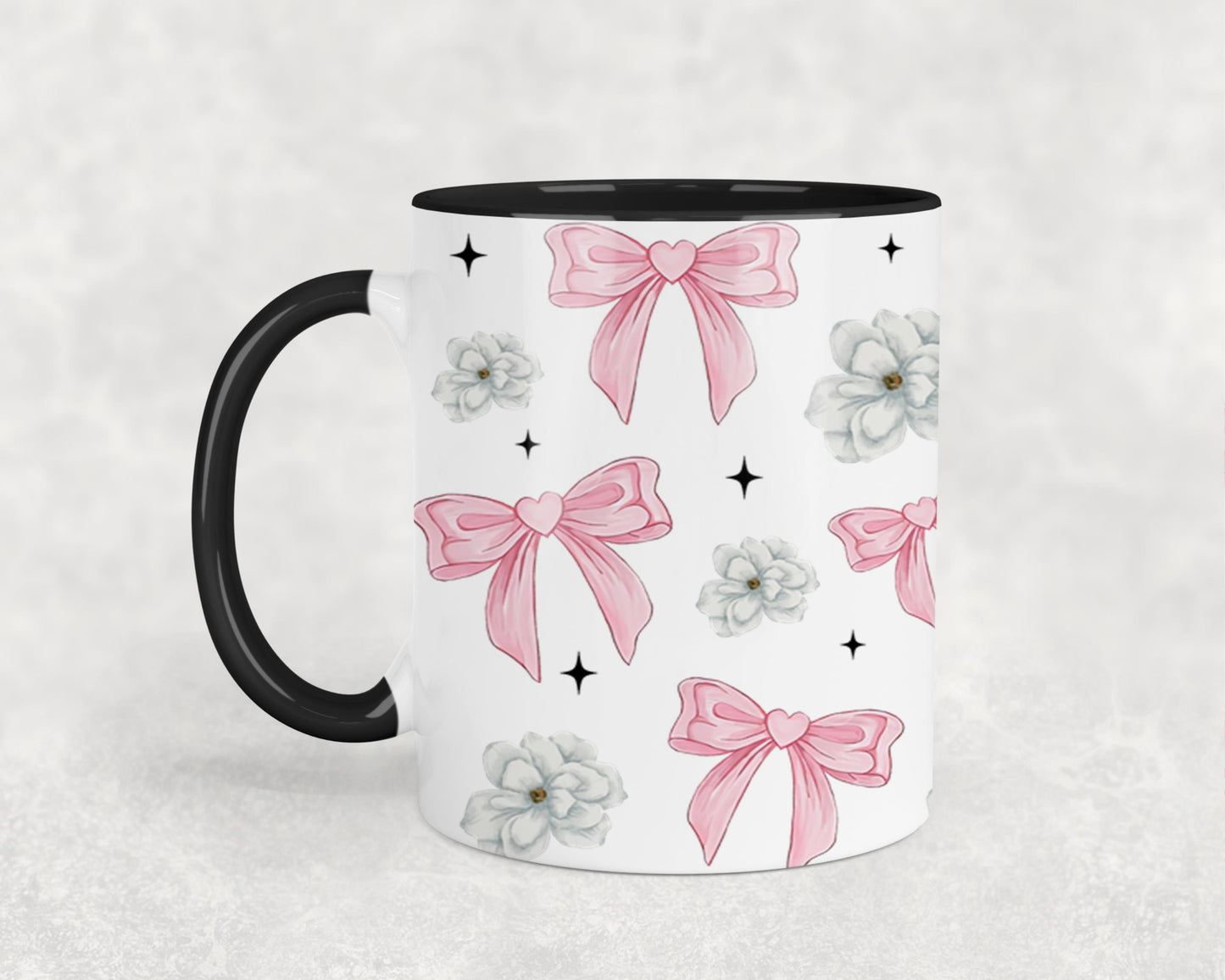 Flower Coquette-10252 - mugs