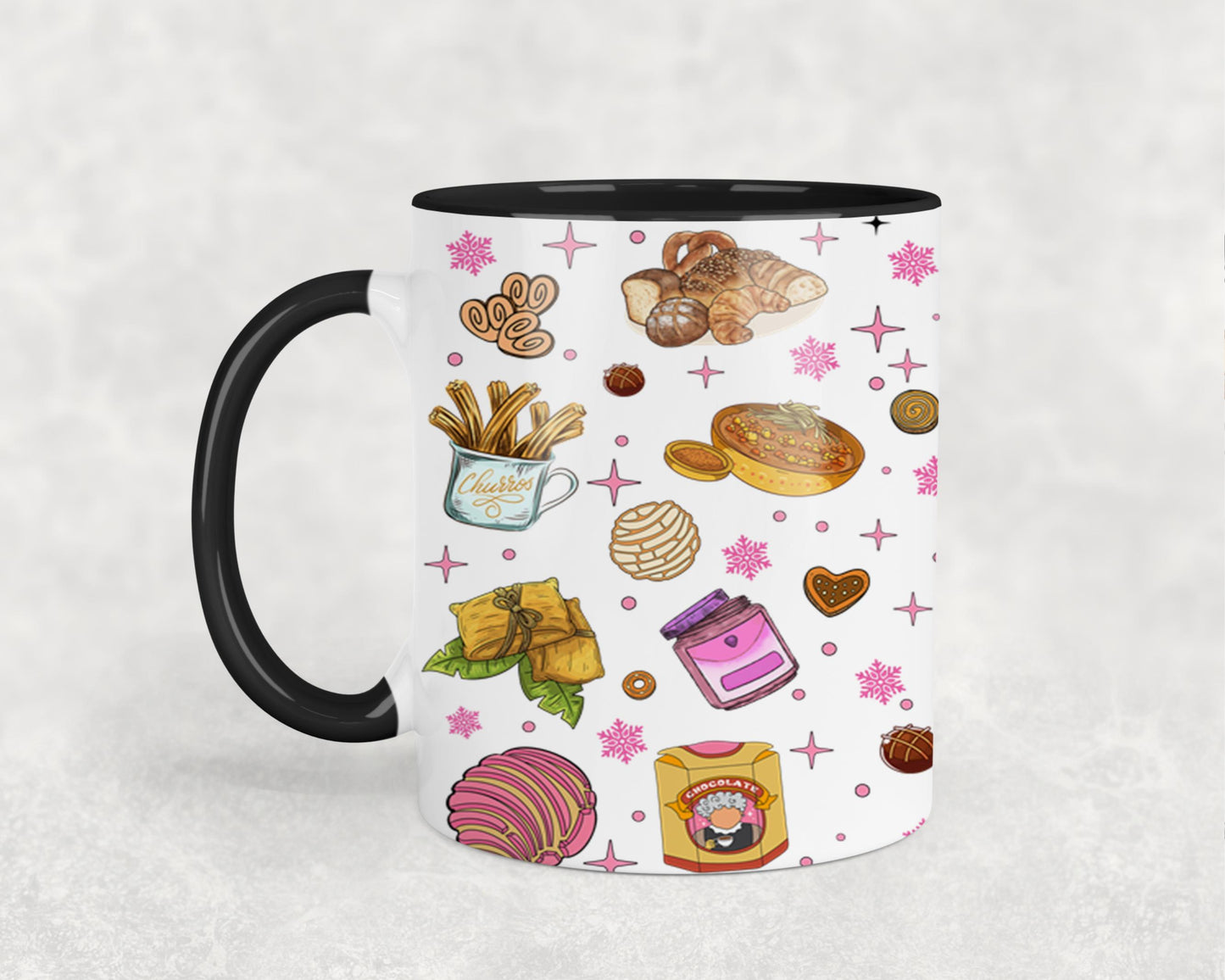 Christmas Pan Dulce-10094 - mugs