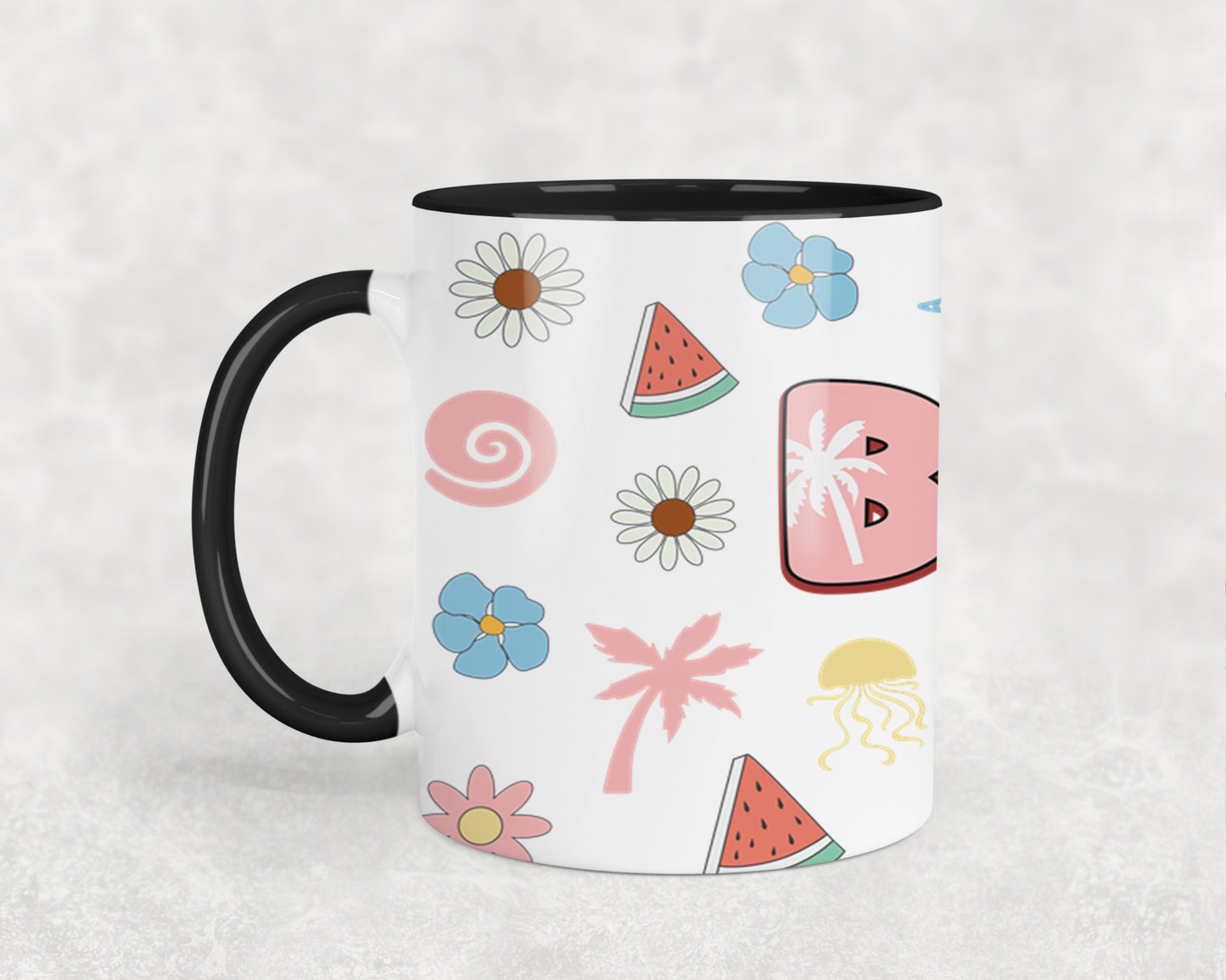 Beach Life Summer Retro-10639 - mugs