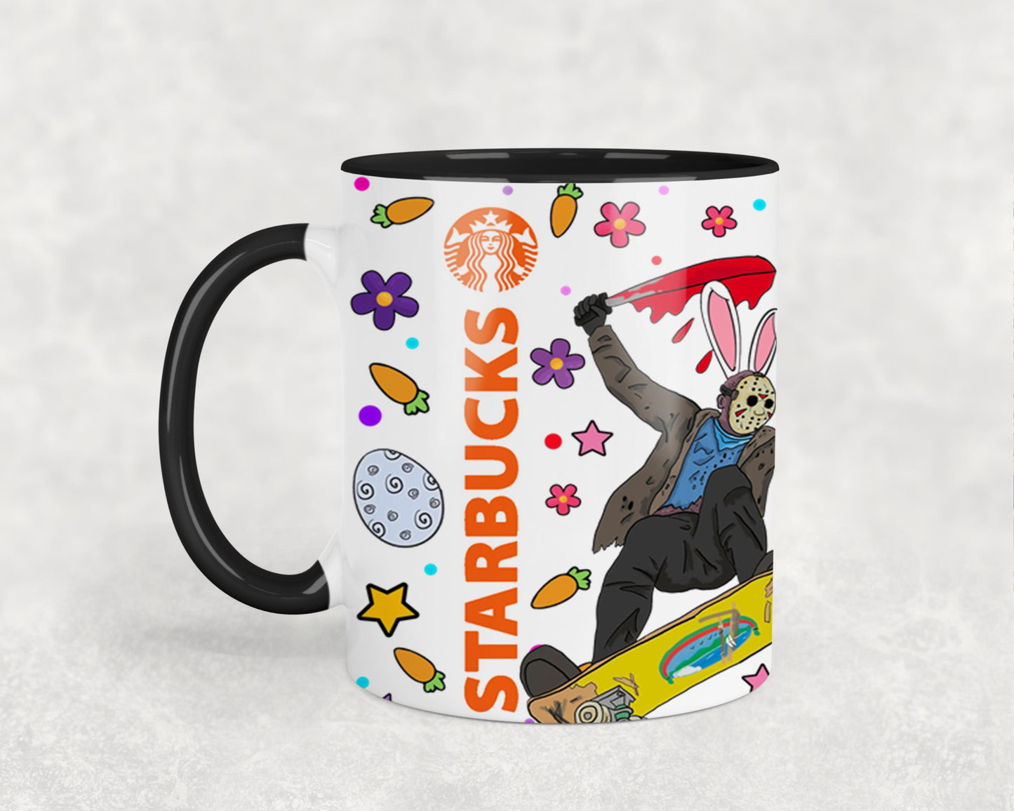 Easter Jason Voorhees-10337 - mugs