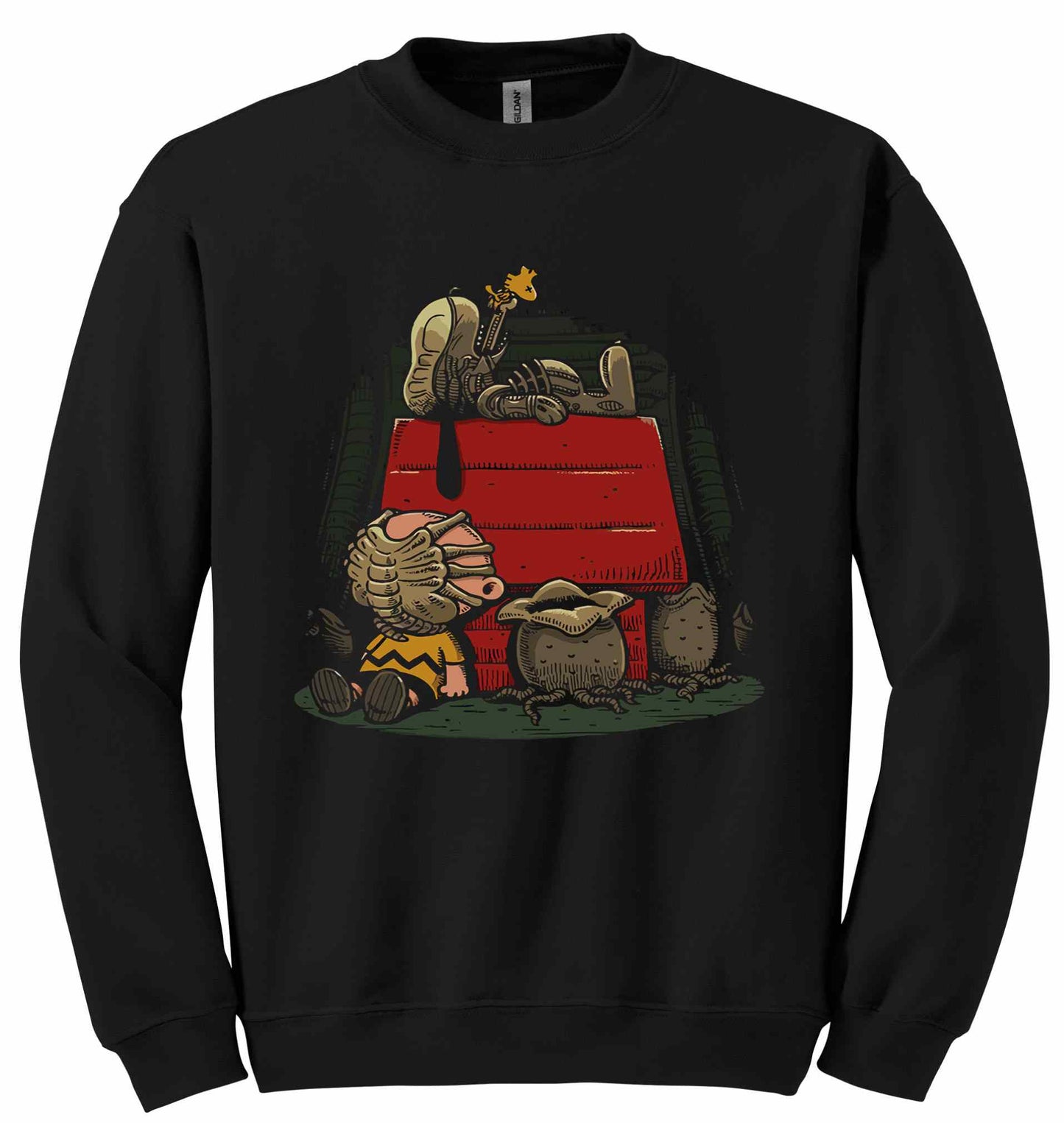 Funny Movie Parody Alien - sweatshirt