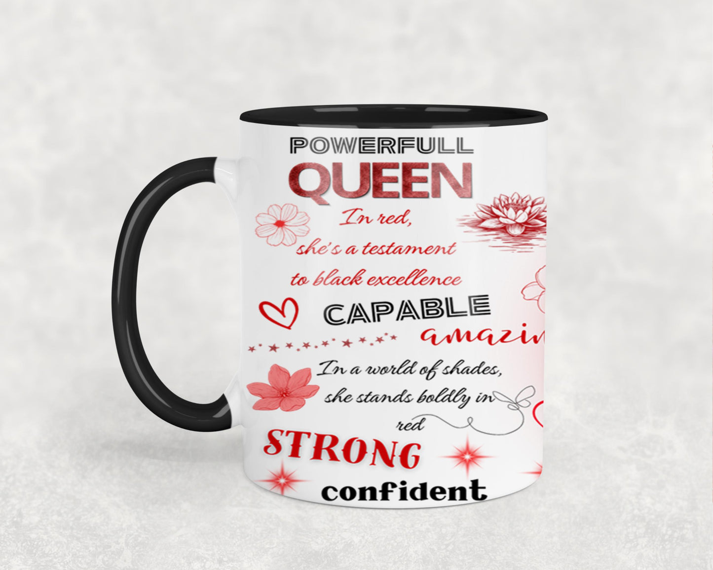 Bold Fierce Unstappable-9881 - mugs