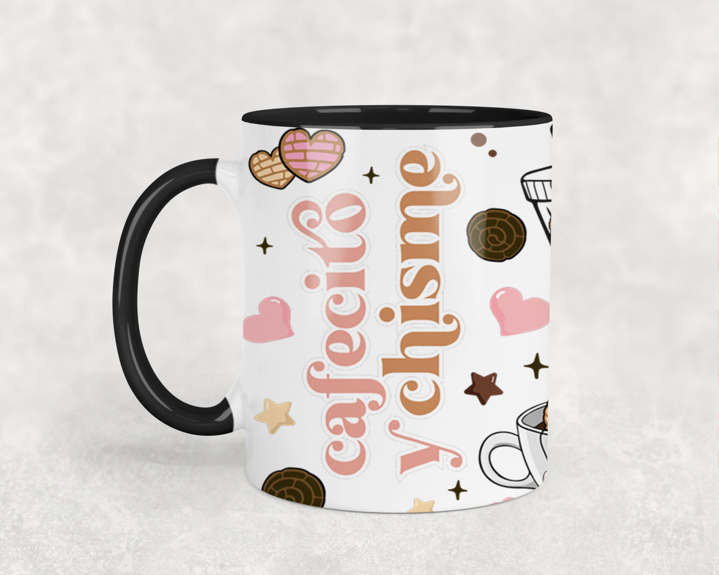 Cafecito y Chisme-10051 - mugs