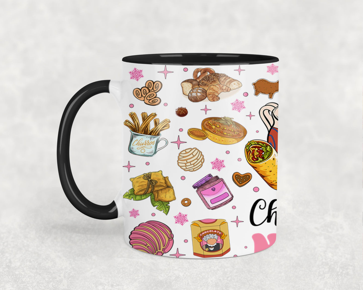 Christmas Pan Dulce-10089 - mugs