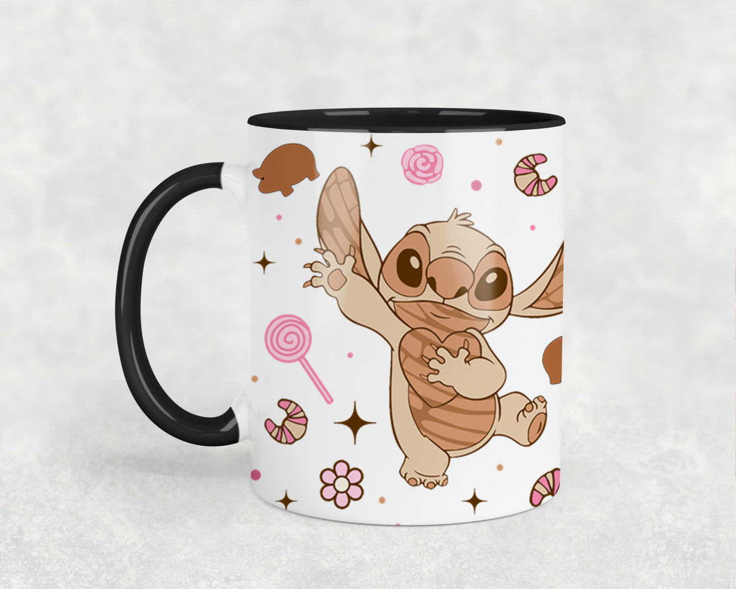 Concha Alien-10100 - mugs