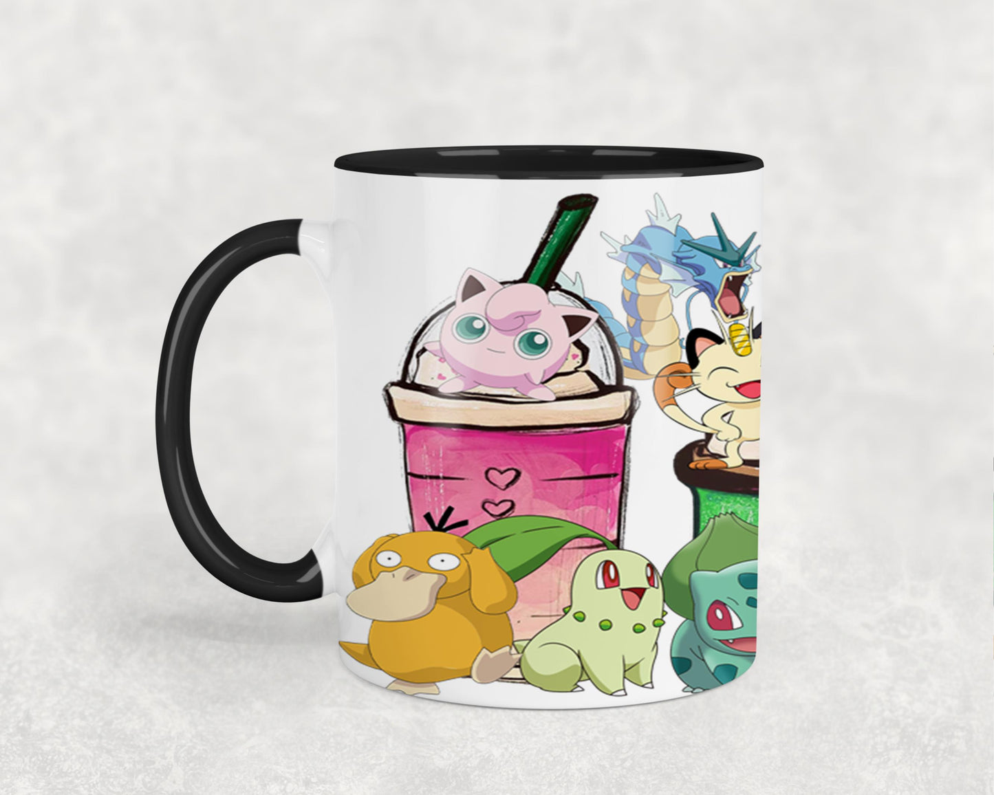 Yellow Electric Rodent-9938 - mugs