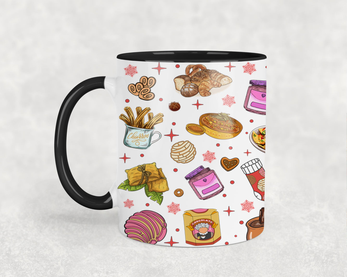 Christmas Pan Dulce-10086 - mugs