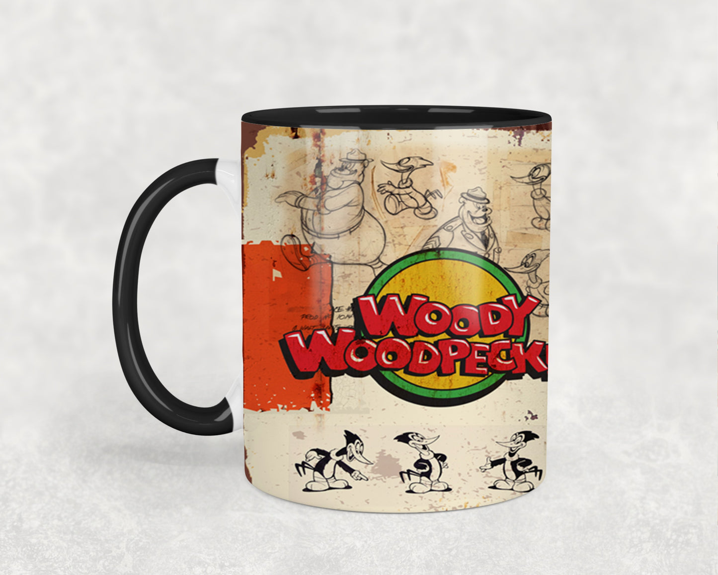 Woody Woodpecker-10917 - mugs