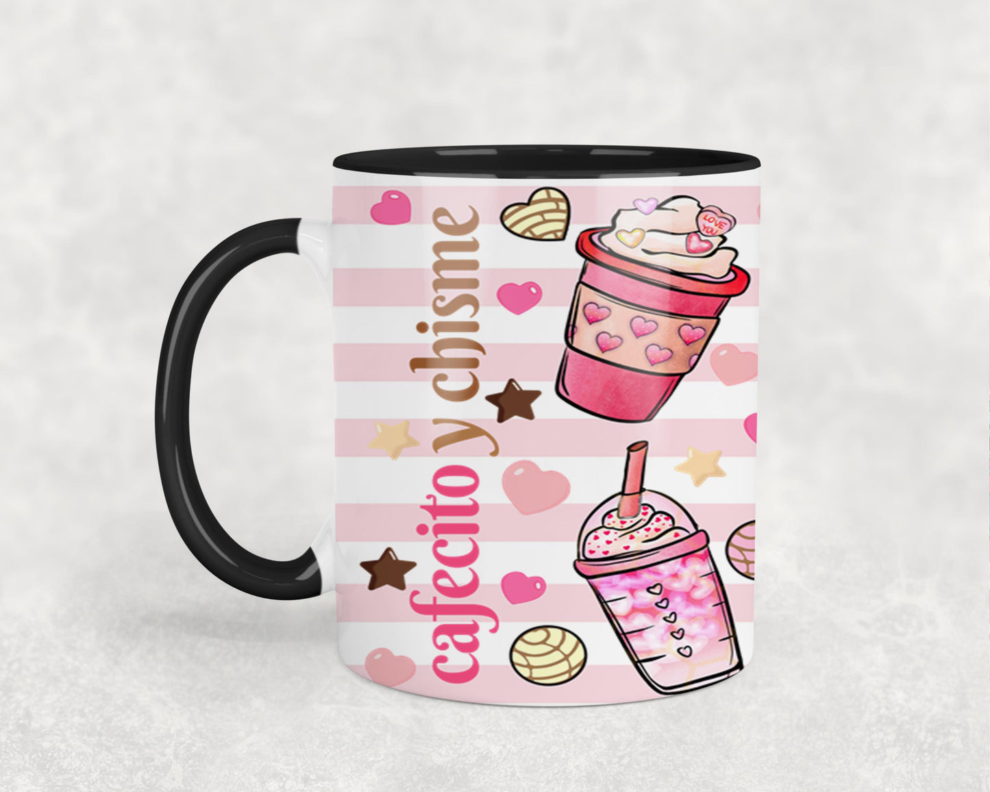 Cafecito y Chisme Alien-10062 - mugs