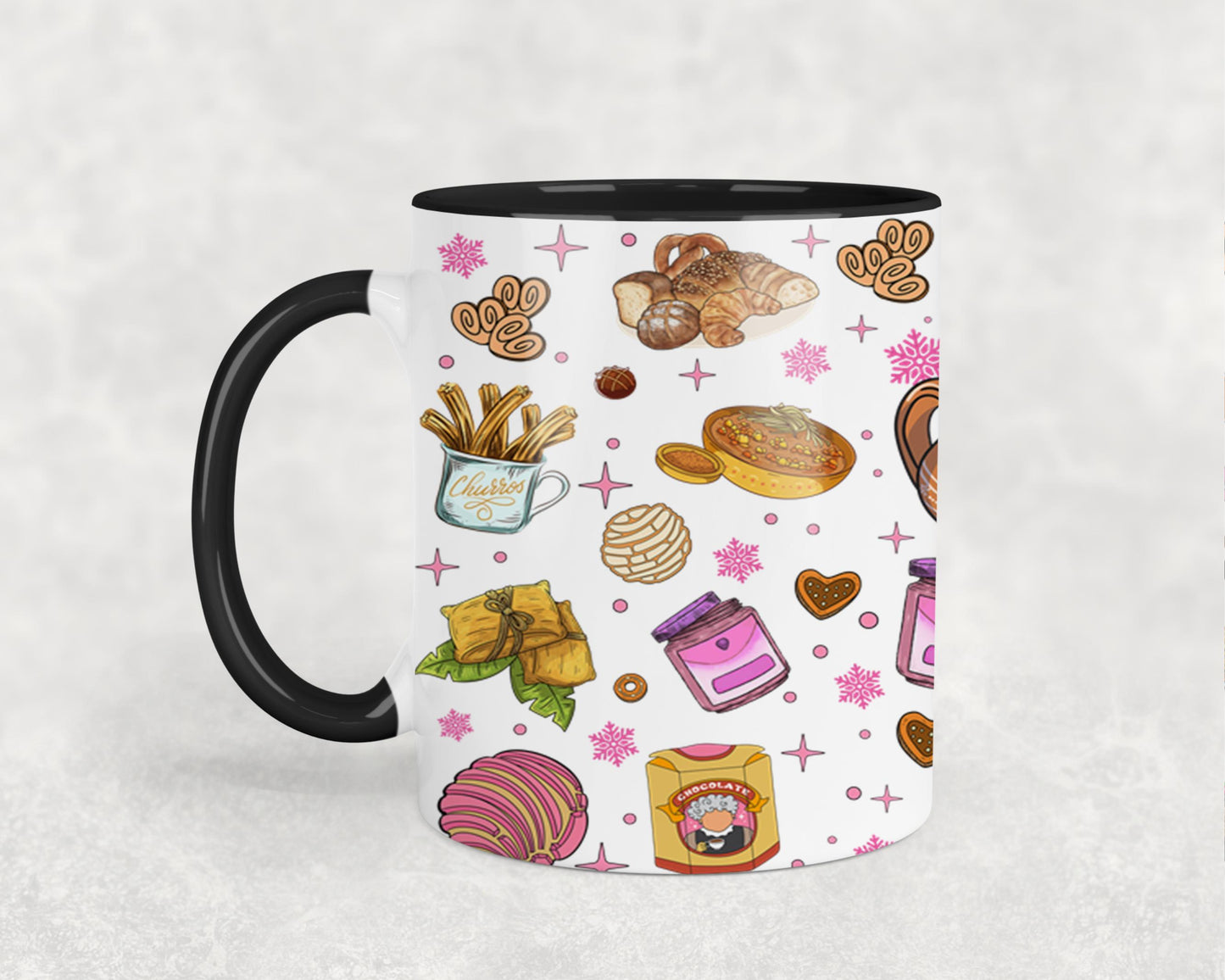 Christmas Pan Dulce-10084 - mugs