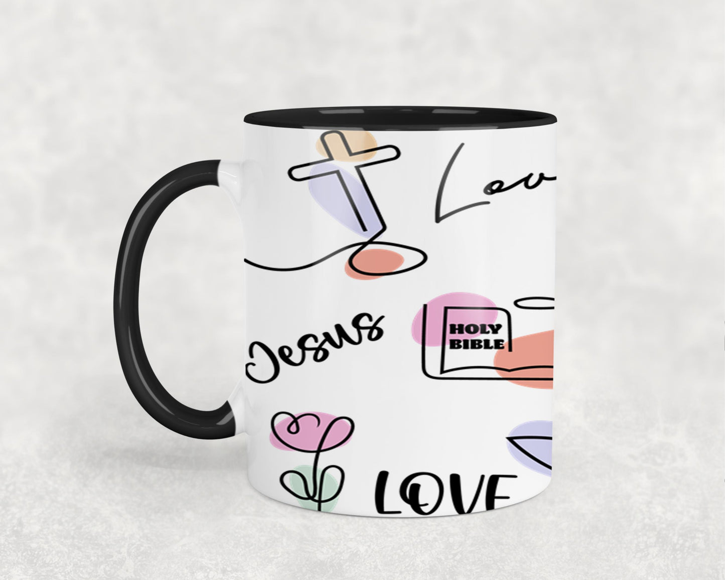 Jesus Love-10212 - mugs
