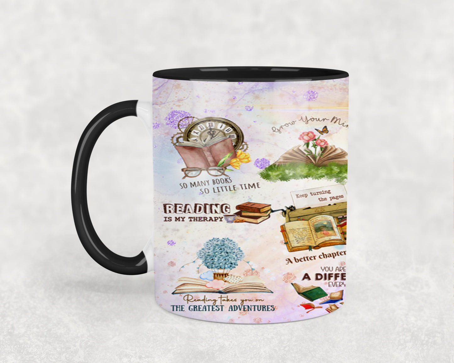 Reading Books Motivation-9983 - mugs