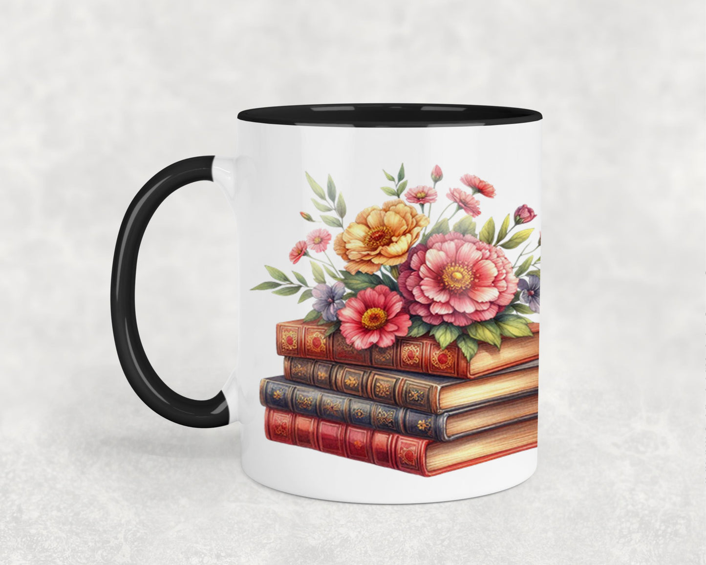 Easily Destracted by Books-9974 - mugs