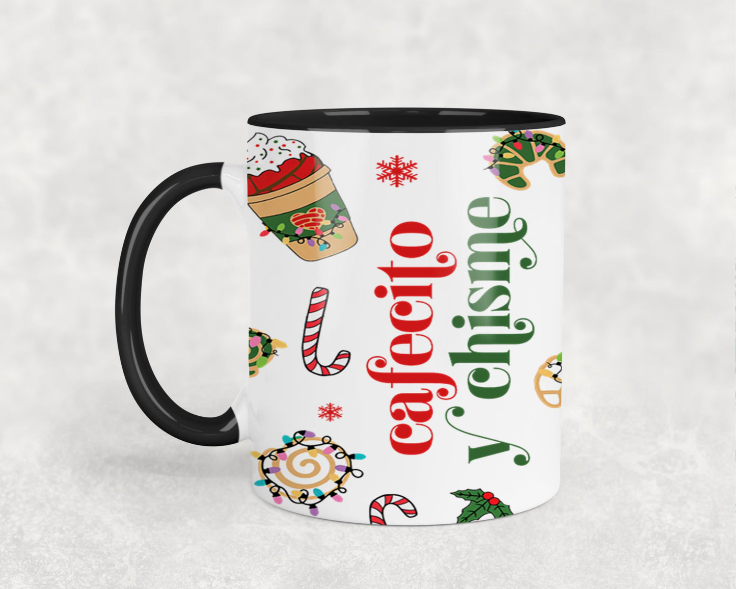 Cafecito y Chisme Christmas-10030 - mugs