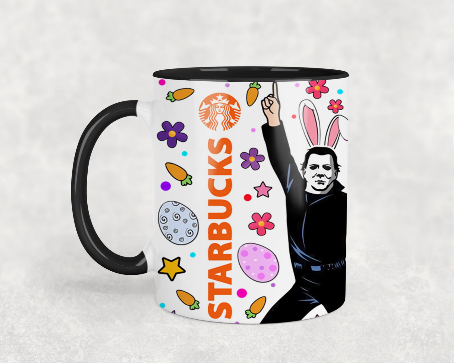 Easter Michael Myers-10339 - mugs