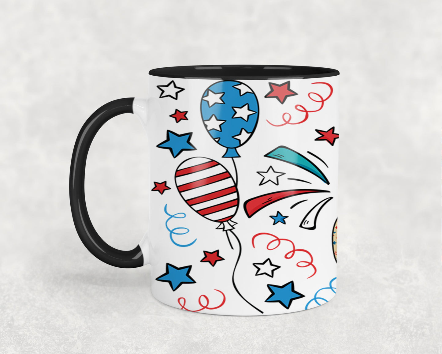 Retro America-9919 - mugs