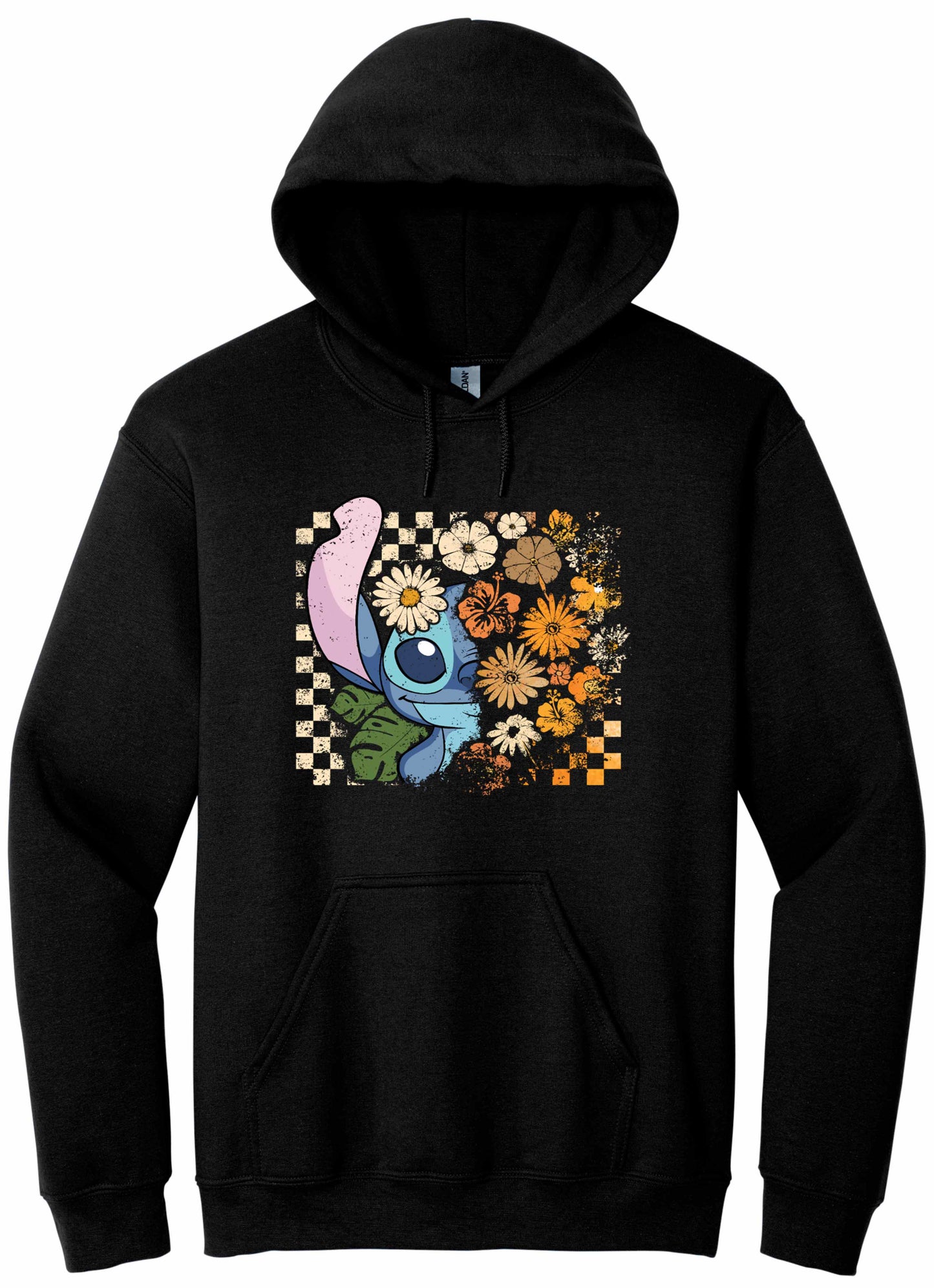 Trick or Treat Alien - hoodie