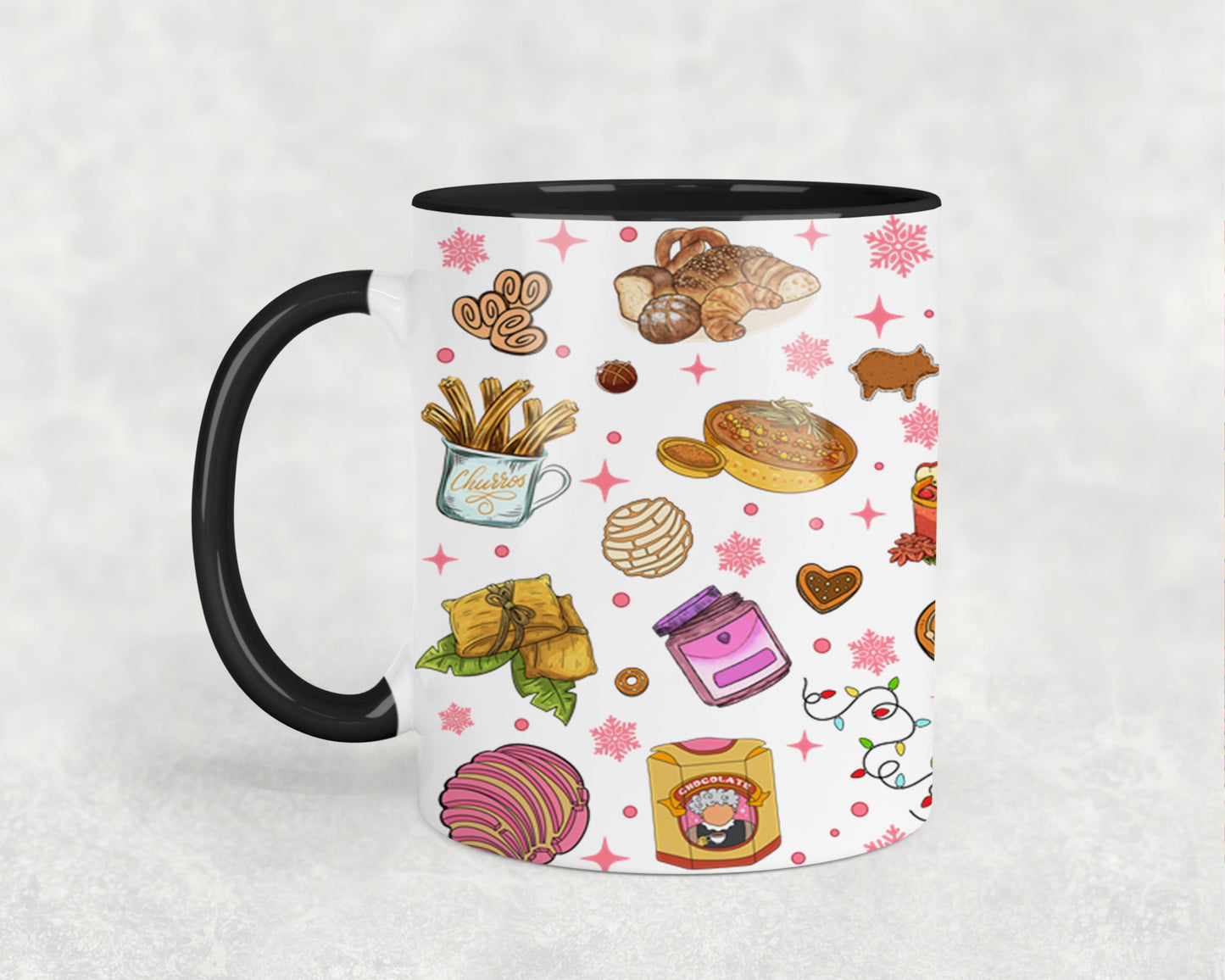Christmas Pan Dulce-10085 - mugs