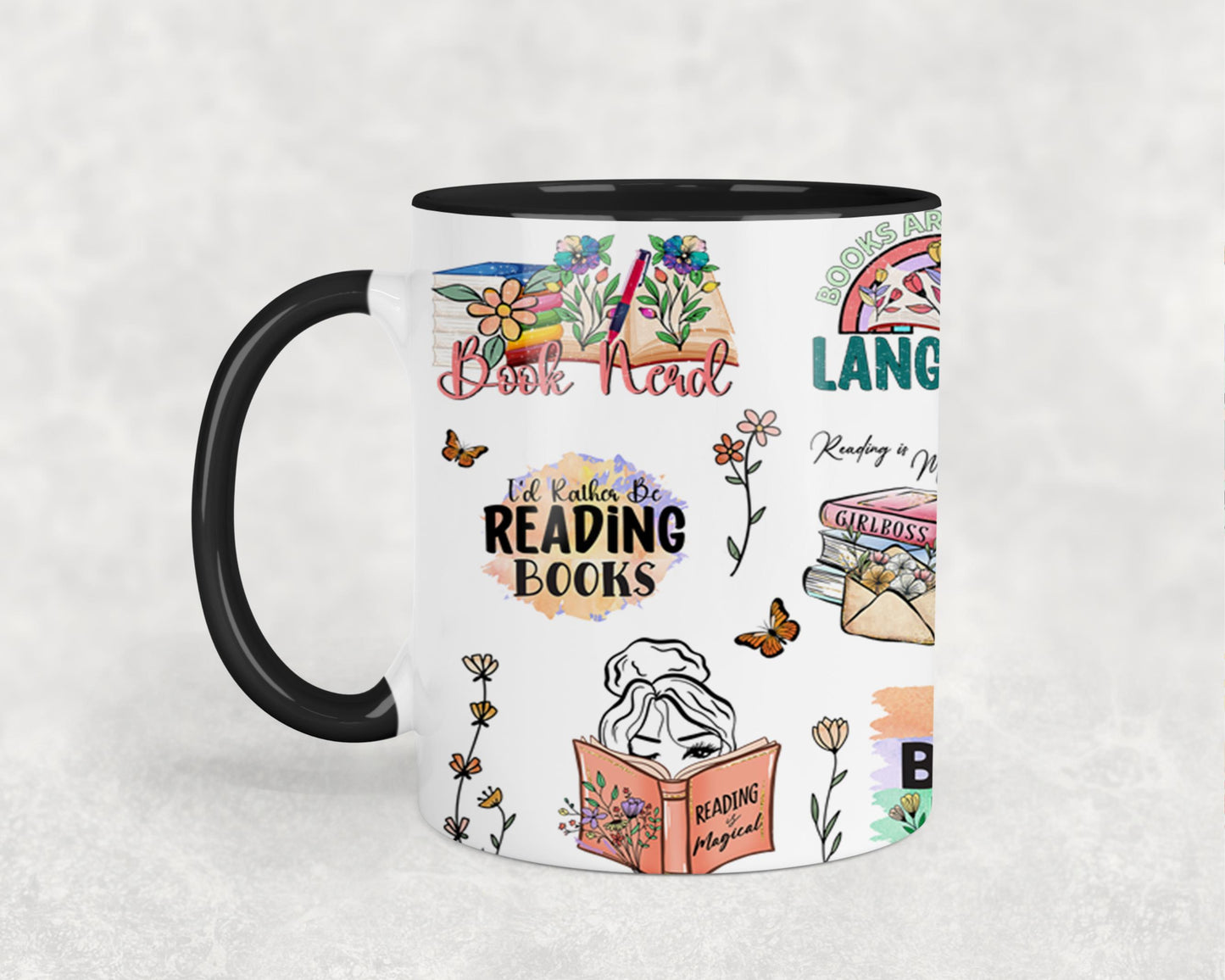 Books Are my Love Language-9972 - mugs
