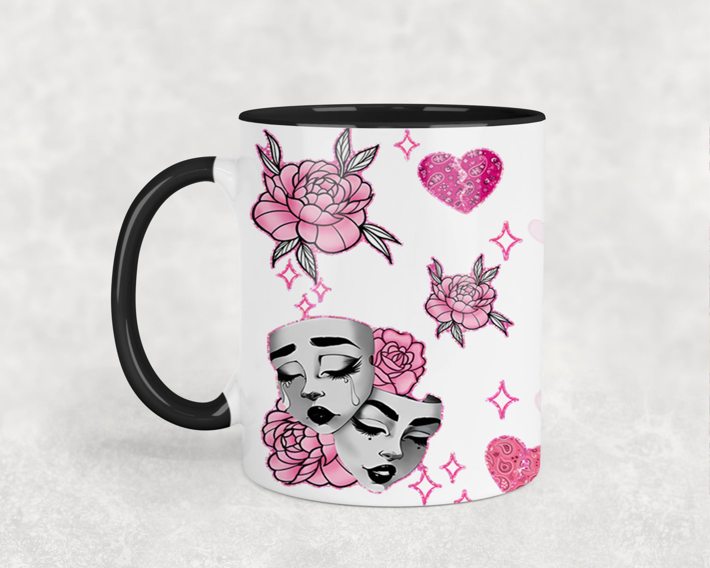 Las Sad Girl-10143 - mugs
