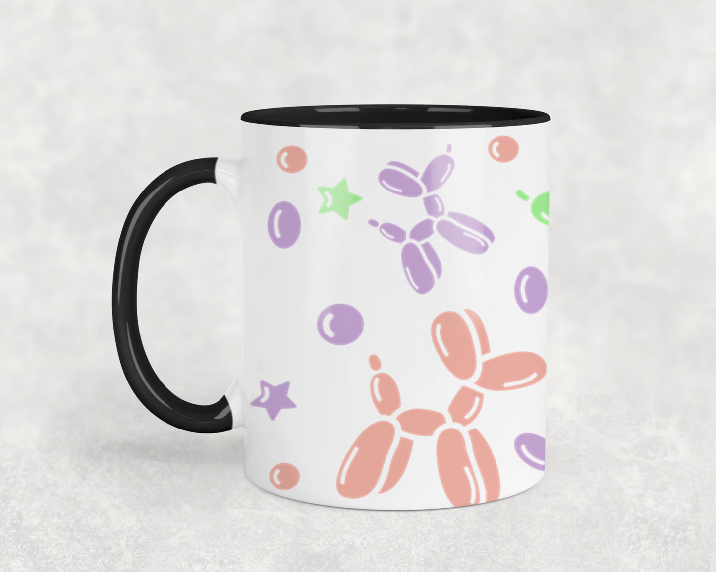 Ballon Dog-9966 - mugs