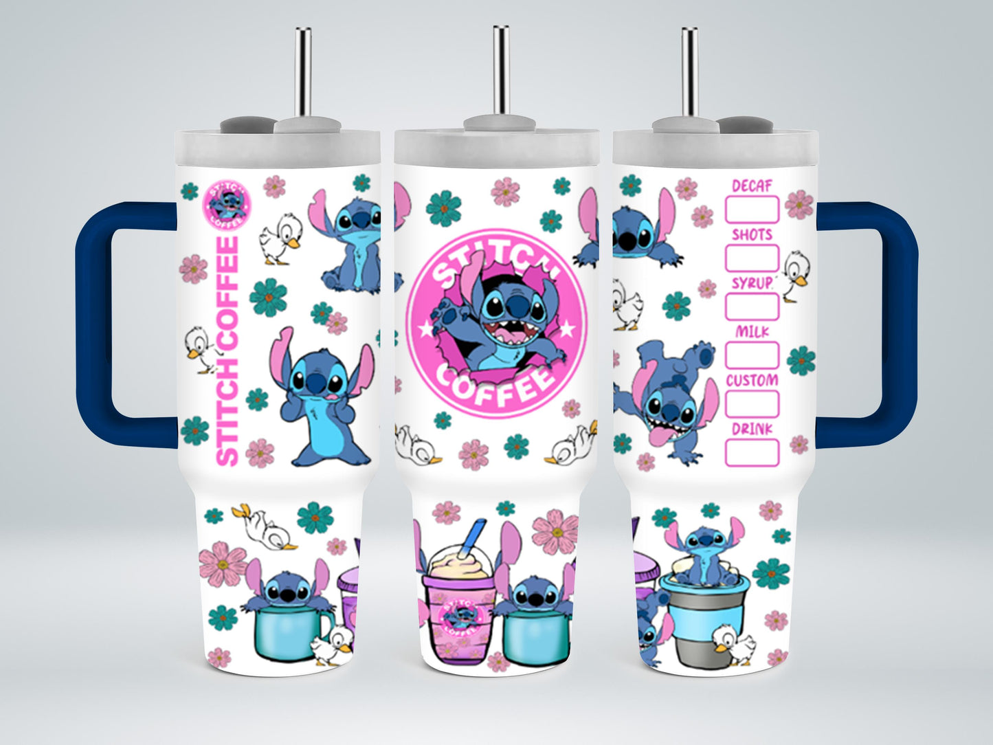 Alien Coffee - tumbler