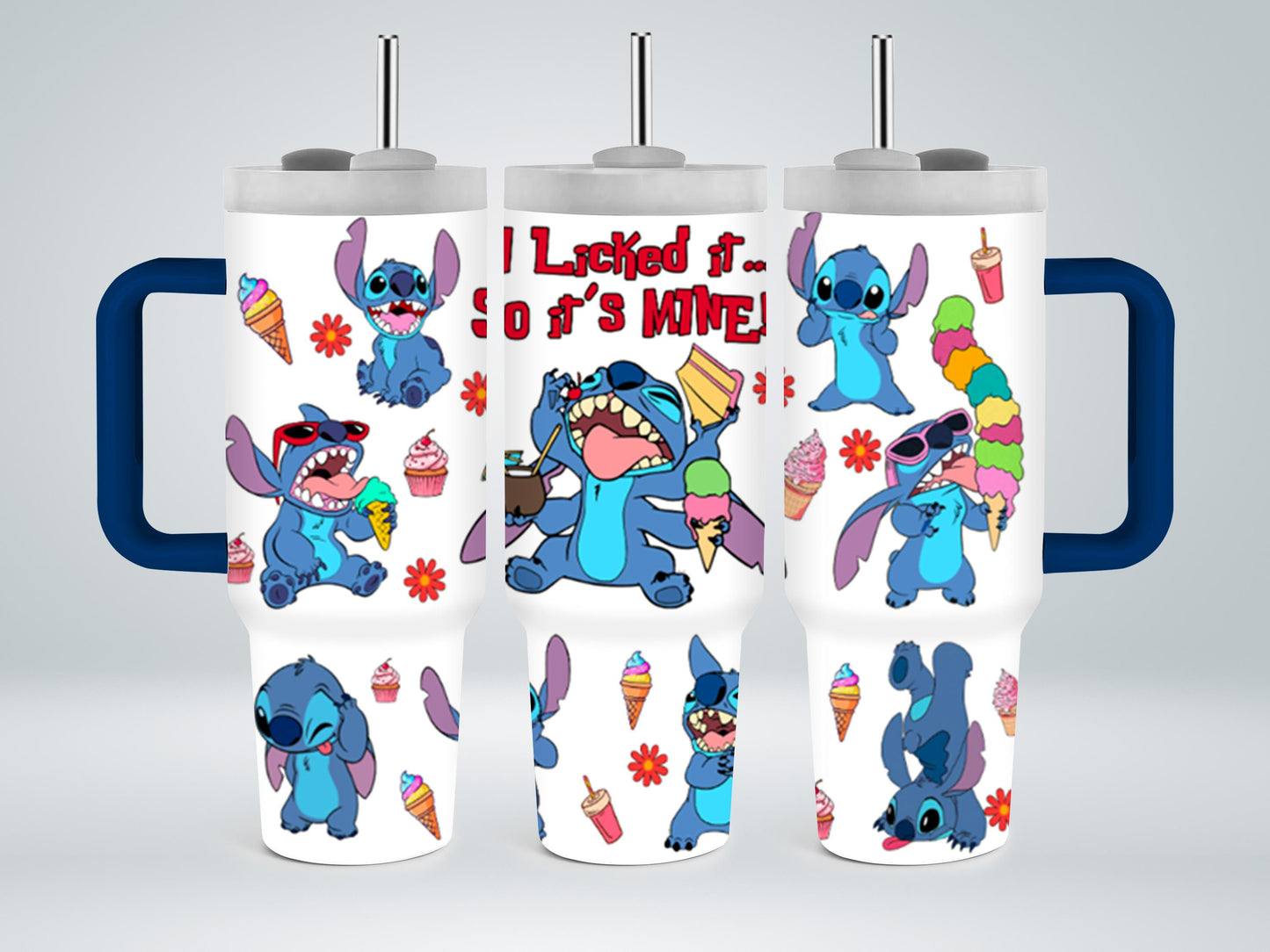 I Licked It - tumbler