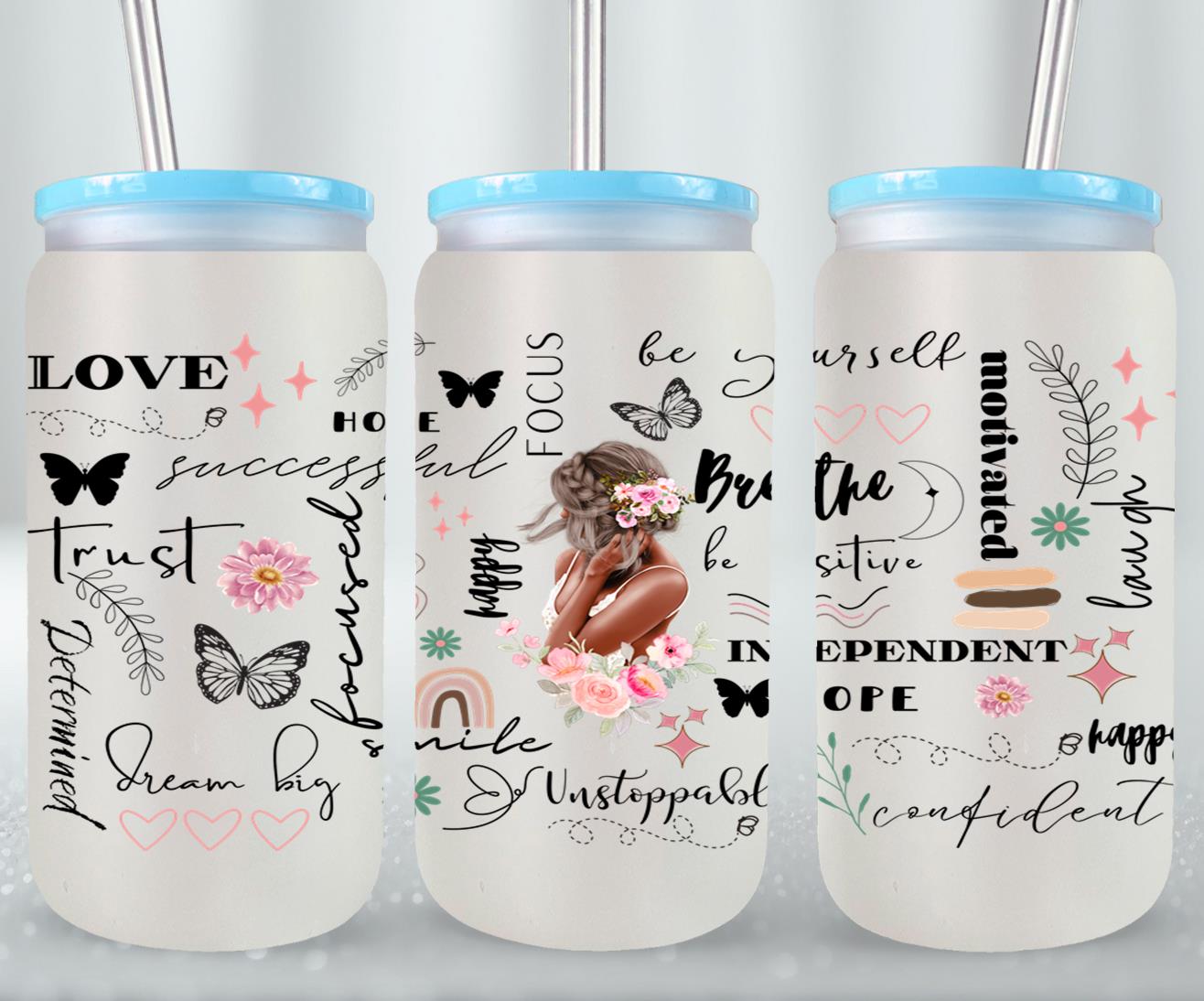 Girl?s Motivations - glass can