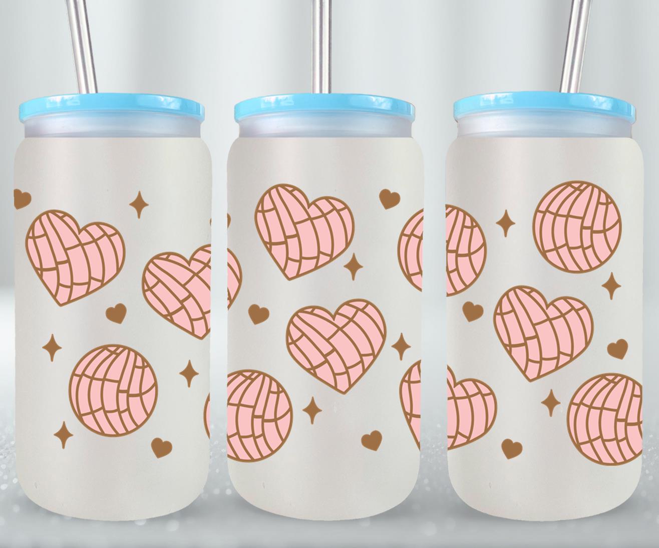 Concha-10102 - glass can