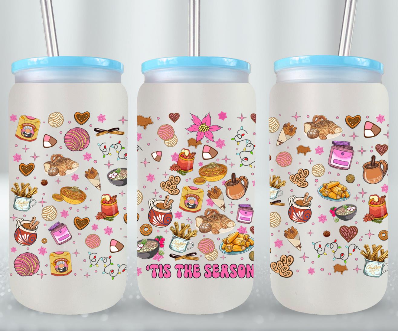 Christmas Pan Dulce-10092 - glass can