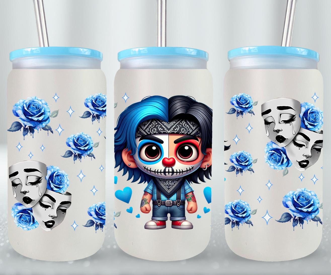 Smile Now-10183 - glass can