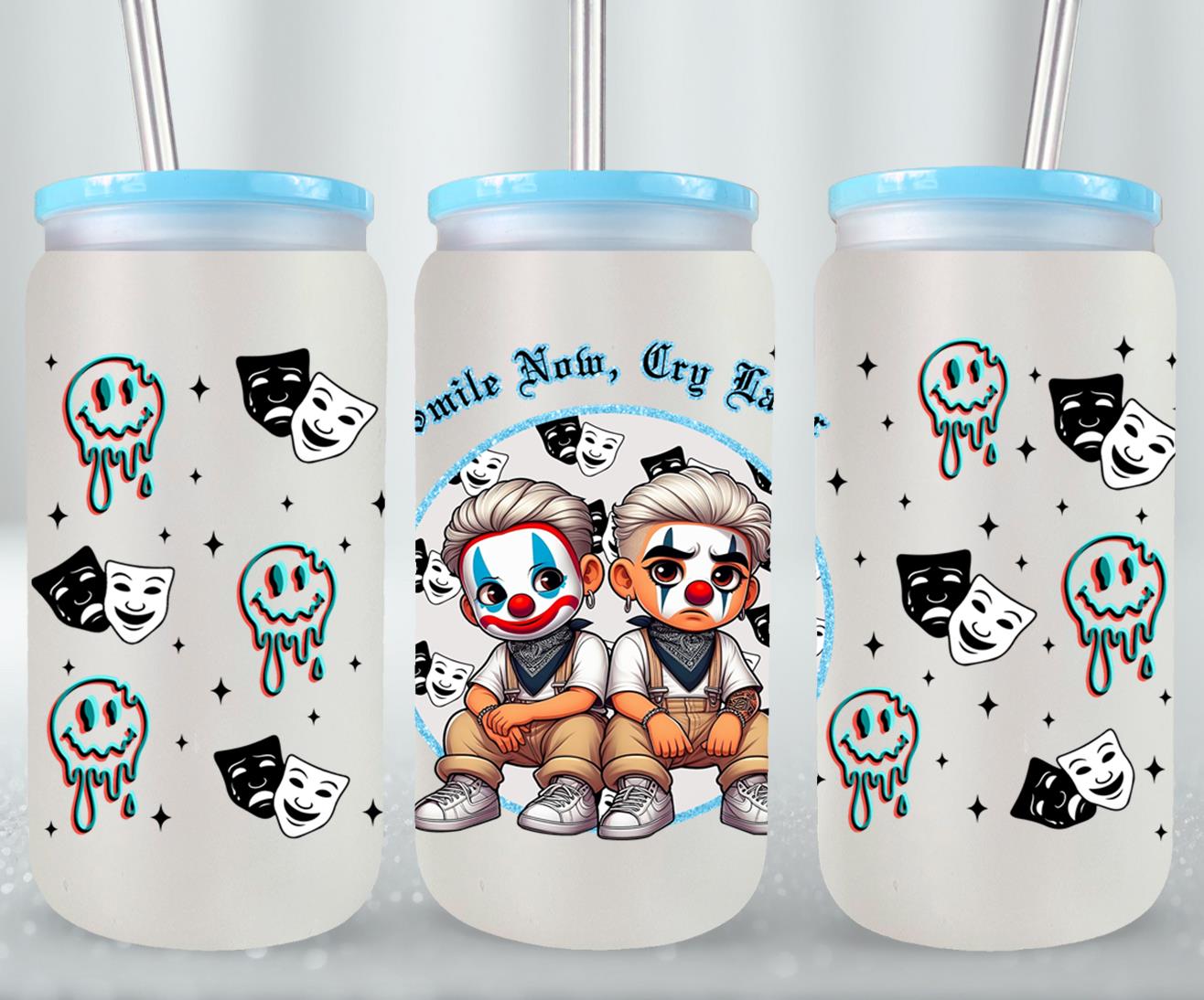 Smile Now Cry Later-10182 - glass can