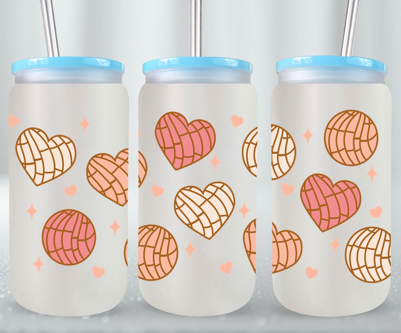 Concha-10103 - glass can