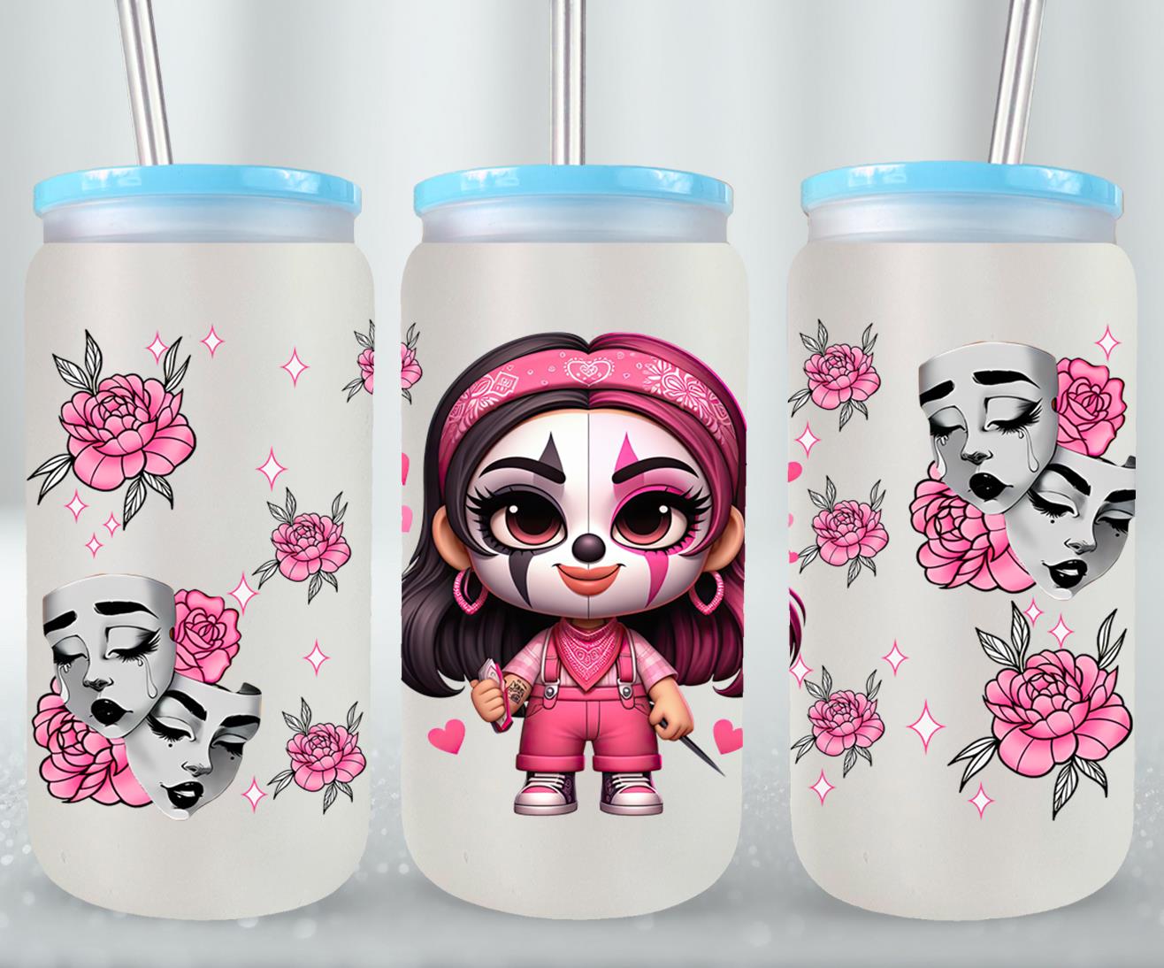 Smile Now-10184 - glass can