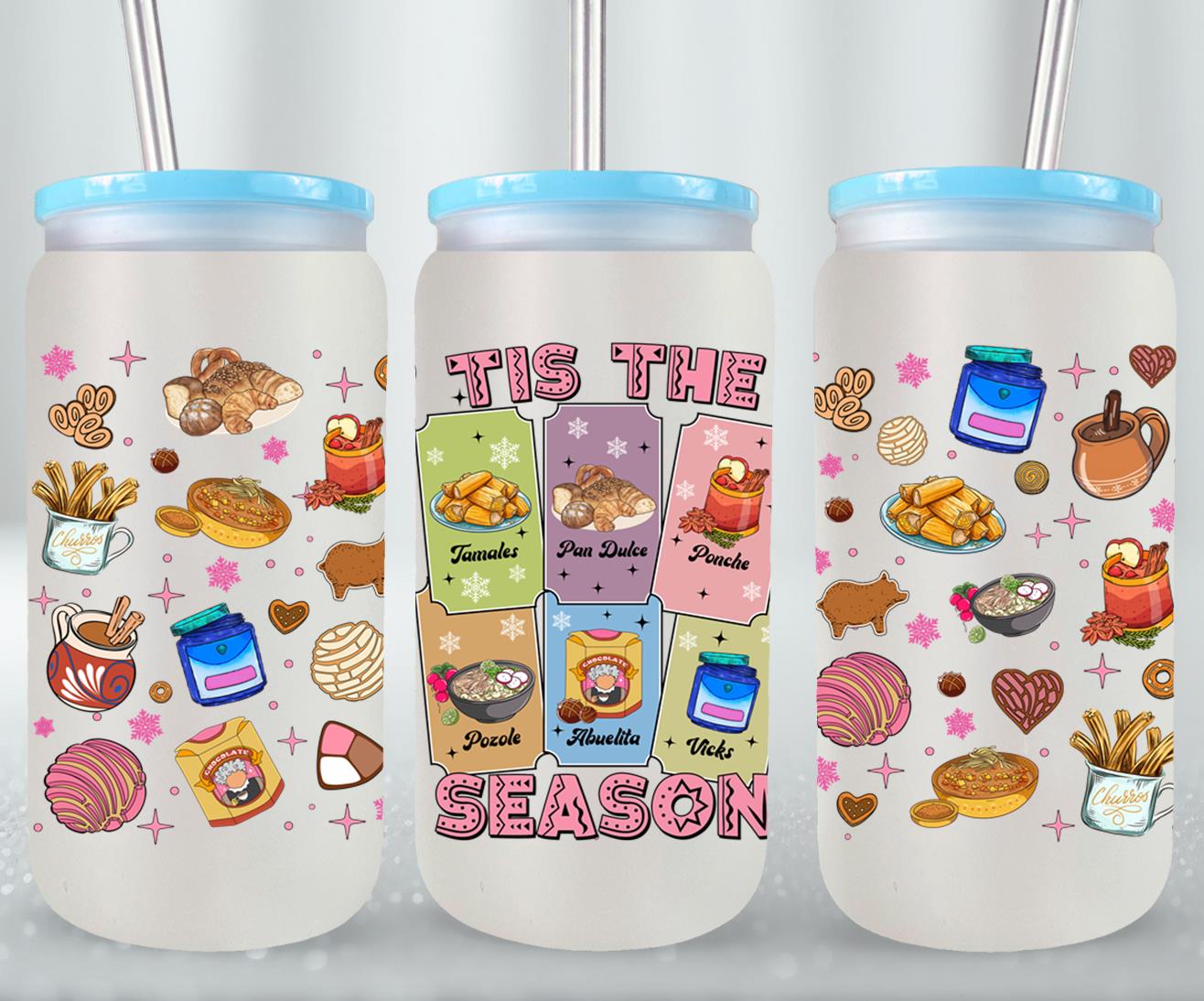 Christmas Pan Dulce-10091 - glass can