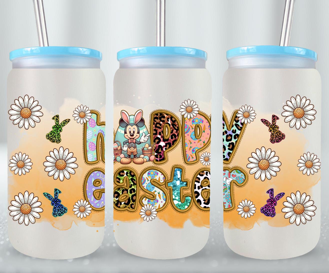 Cartton Easter Day-10285 - glass can