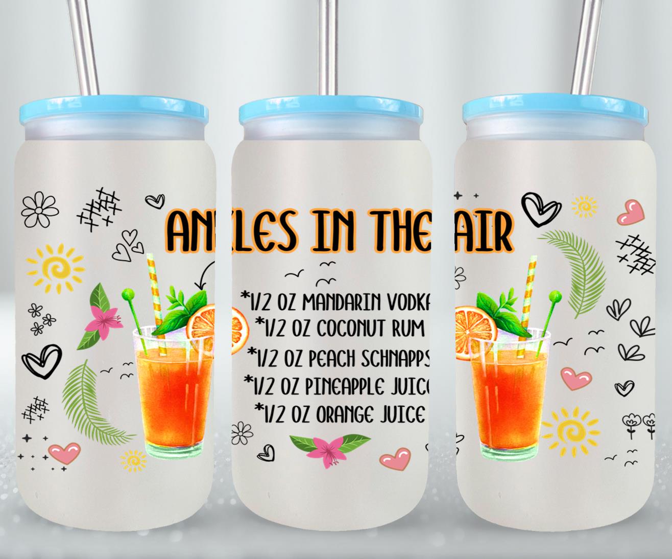 Ankles in the Air-10264 - glass can