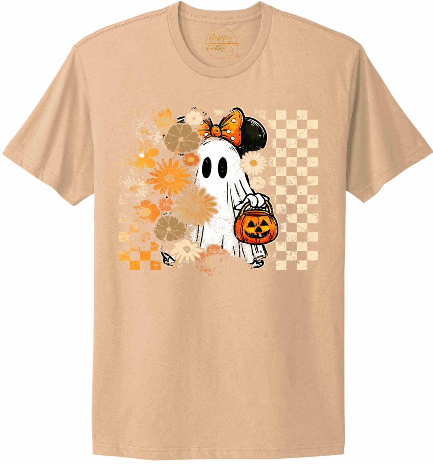 Trick or Treat Mousy Girl - t-shirt