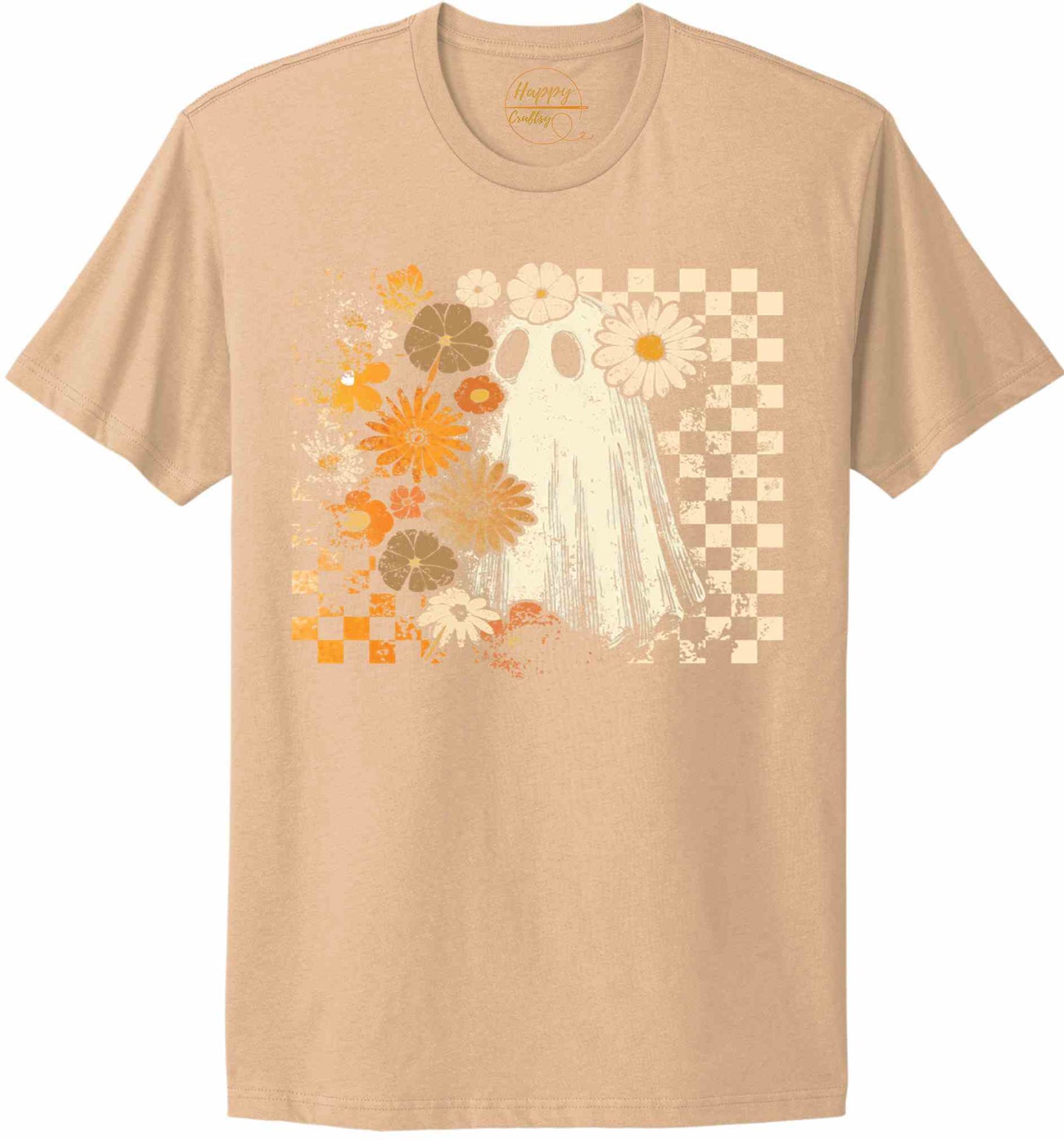 Ghost Trick or Treat Pink - t-shirt