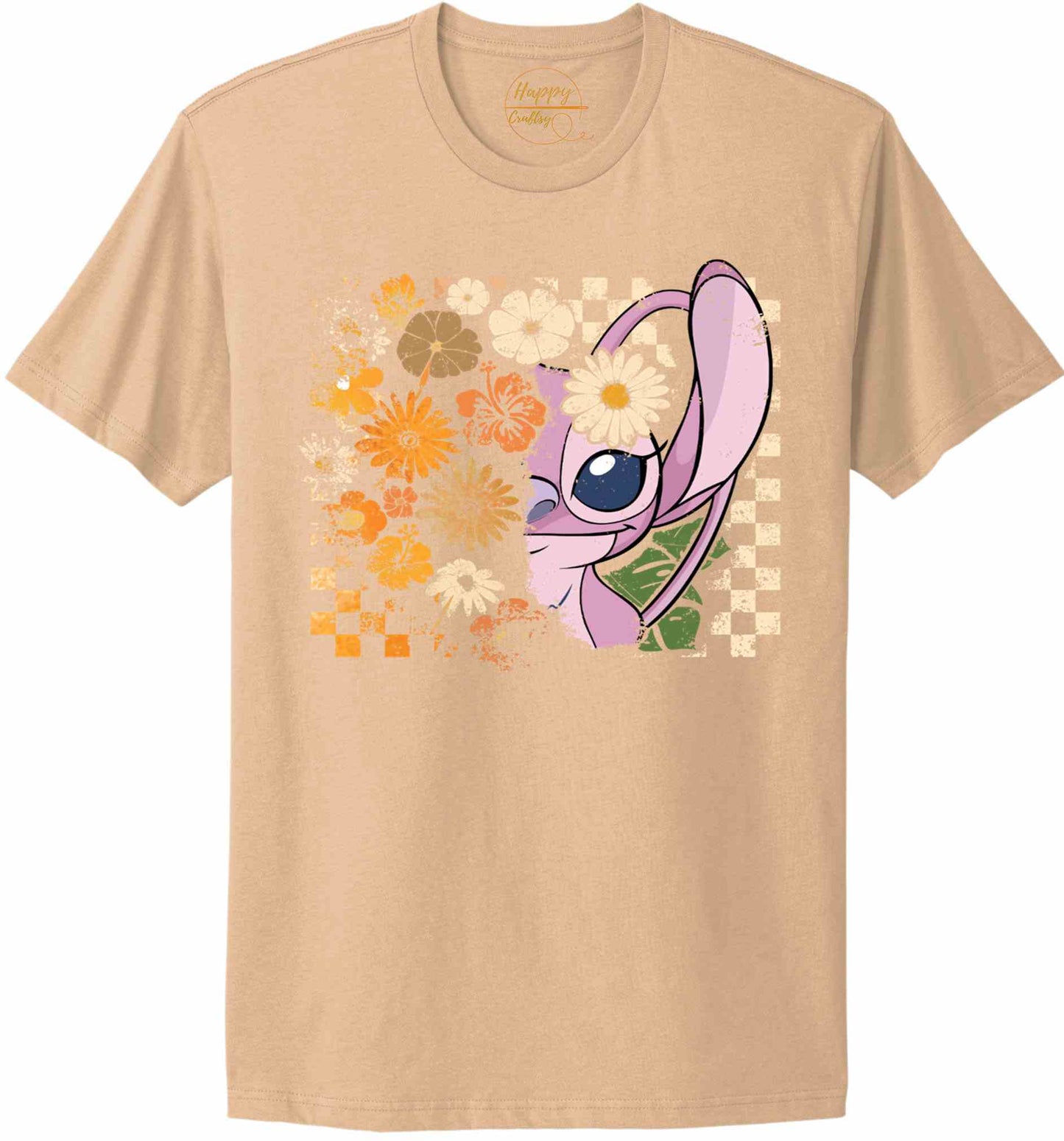 Trick or Treat Pink Alien - t-shirt