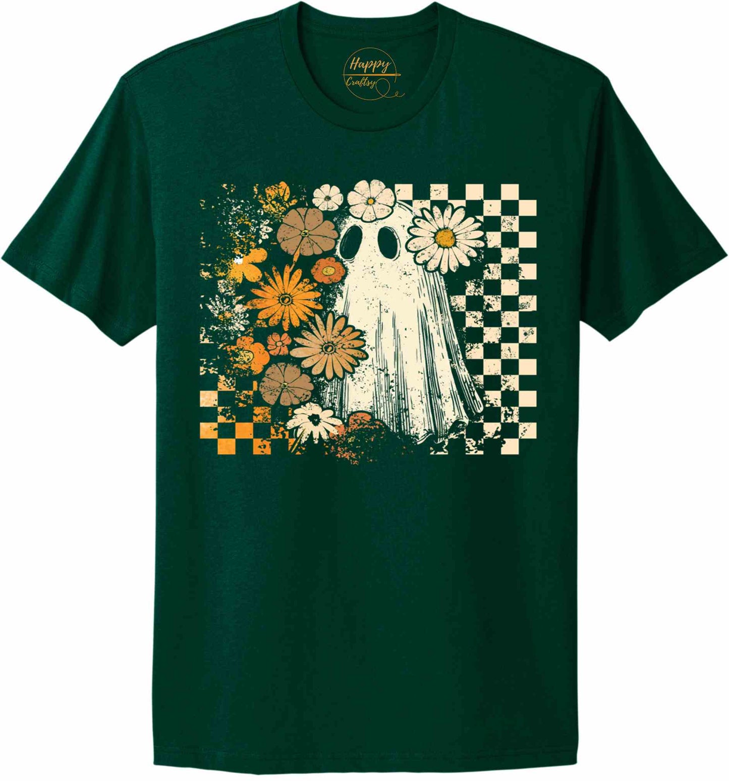 Ghost Trick or Treat Pink - t-shirt